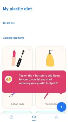 My Little Plastic Footprint android App screenshot 6